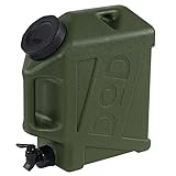 DOD(ディーオーディー) ジミニータンク 水専用 ウォータータンク 10L WT3-863-KH