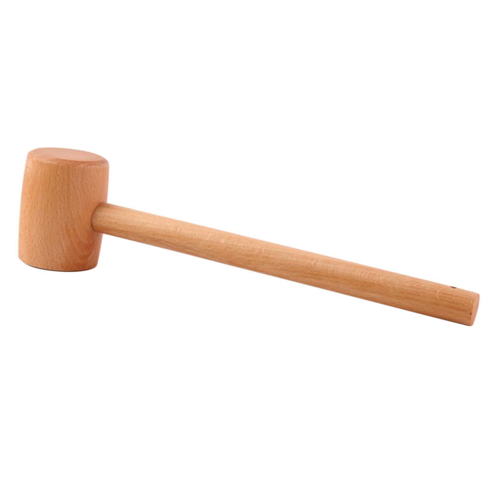 Yixannx Excellent Woodworking Hammer Tool Offers Strength Supporting Comfort While Performing Woodcarving And Leathercraft Tasks Woodworking Mallet Wood Hand