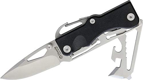 Maserin Citizen Linerlock Black G10 MAS564