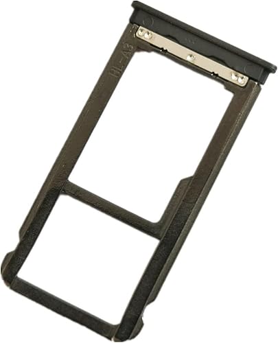 Miniatura 2 de YESUN Sim SD TF Bandeja para tarjeta de ranura para Samsung Galaxy Tab A 8.0 "T290 T295 SM-T295 (negro) con abridor tarjeta expulsión Pin