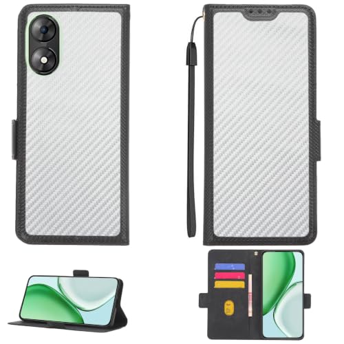 Kinetijy Etui kompatybilne z Danew Konnect 660 etui na telefon z klapką [z osłoną ekranu ze szkła hartowanego] [blokada RFID] TXW-Y-H