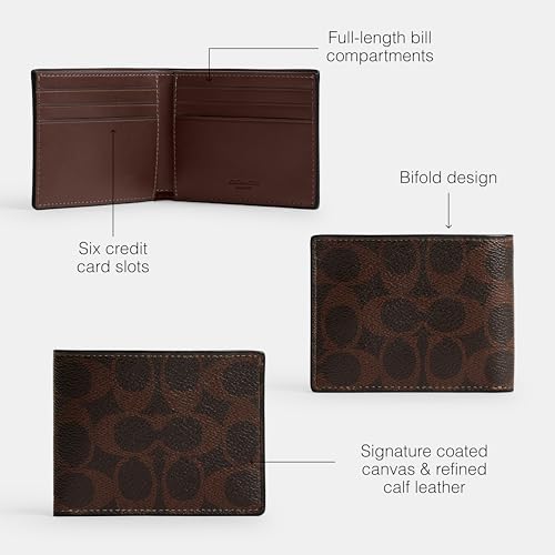 Image of COACH Men's Slim Billfold