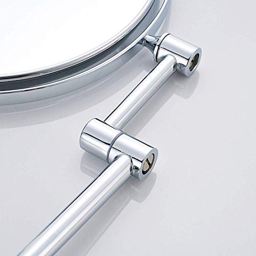 Miroir de maquillage mural pour routine beauté et rasage précis - 6