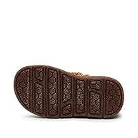 Bisgaard Boy's Girl's Maggie Fashion Boot, Brandy Flowers, 9.5 UK Child