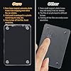 SUNEZLGO 2 Pack Car Visor Picture Holder, Crystal Clear Acrylic Picture Frames for Car Sun Visor, Car Accessories, Easy Install Universal Fit, Personalized Gift for Family Photos, Gifts for Boyfriend #5