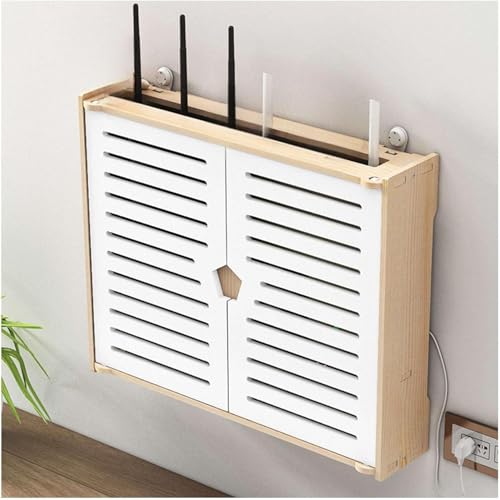 Étagère murale Wi-Fi peu encombrante pour décodeur TV - 2