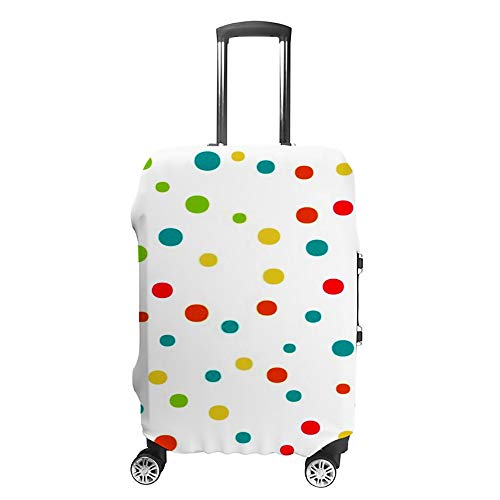 Housse pour bagages de voyage lavable contre les rayures de valise