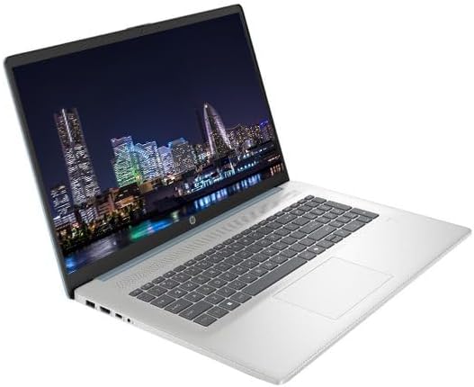 HP 17.3" Touchscreen Business Laptop, 12-Core Intel Core Ultra 7 255U, 32GB DDR5 RAM 1.5TB Storage (1TB SSD + 512GB Dock), Win 11, Backlit KB, Fingerprint Reader, SageNova Earphones, Moonlight Blue image 3