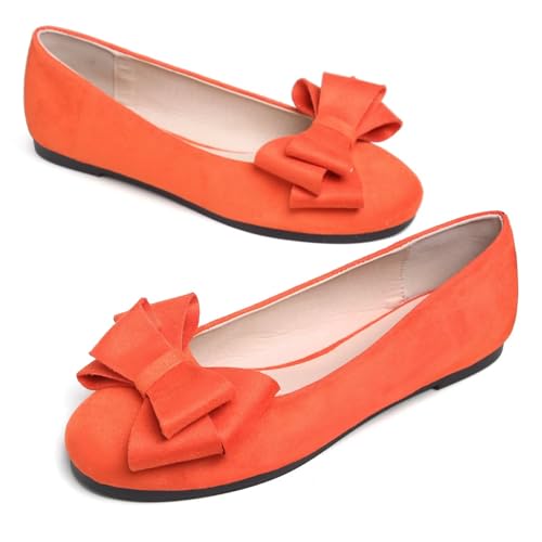 Image of TN TANGNEST Women Fashion Bowknot Flats Comfort Pointed Toe Dress Shoes