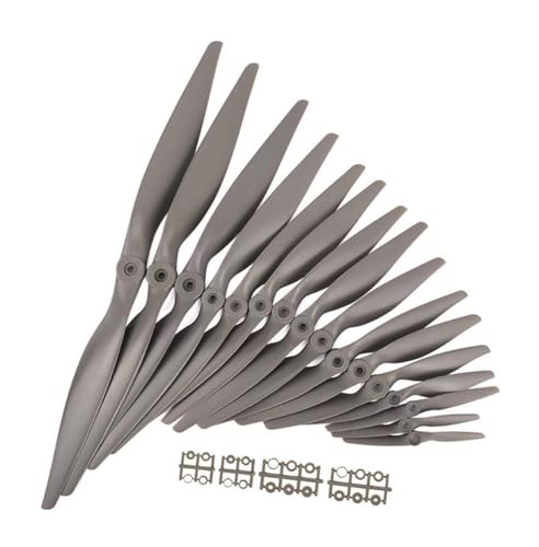 Hélices E-Prop nylon 15X8E pour avion radiocommandé et aéromodélisme