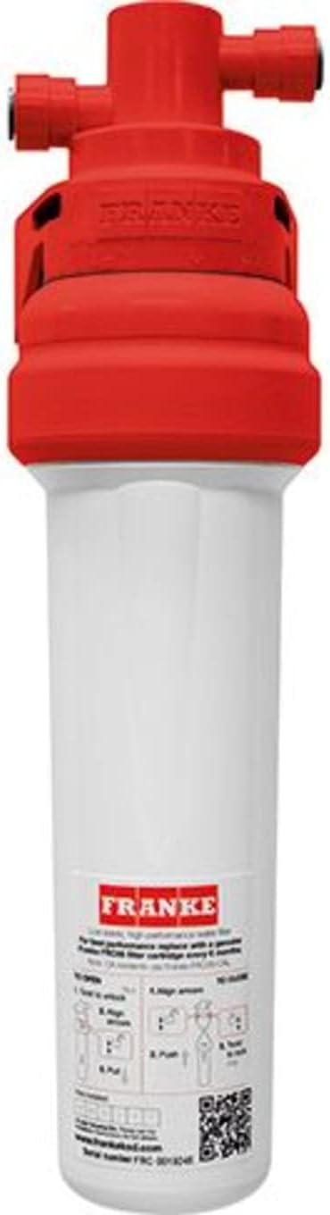 Franke Undersink Water Filtration Canister with FRC06 Filter