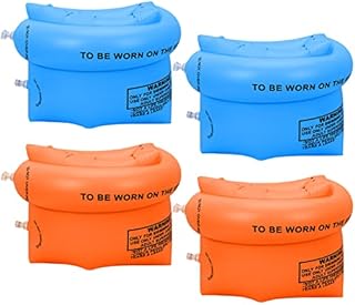 WWW Thickened Arm Floaties,Inflatable Arm Bands for Kids Children Adult-Durable [Double Airbag] Swimming Floatation Sleeves