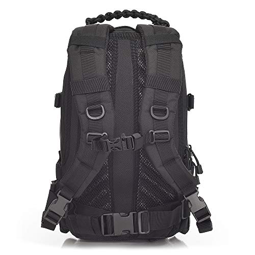 Mochila Militar Wolf EDC Preta - Versão 2020