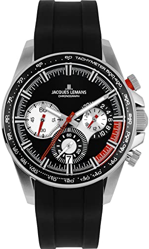 Jacques Lemans 1-2127A Chronographe homme montre de bureau