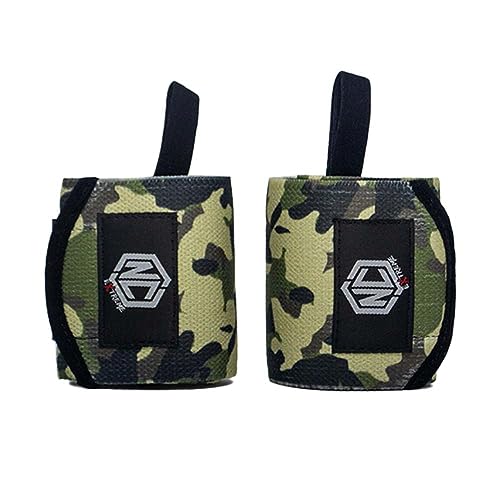 Munhequeira Elastica Estamapada - Camuflado - Nc Extreme