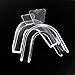 Aellinatey 6Pcs Mouth Guard at Night for Clenching Teeth for Teeth Grinding Moldable Mouth Guard for Grinding Teeth