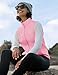 MAGCOMSEN Fleece Zipper Vest Women Lightweight Winter Sleeveless Jackets Outerwear Soft Fall Vest Pink 2XL