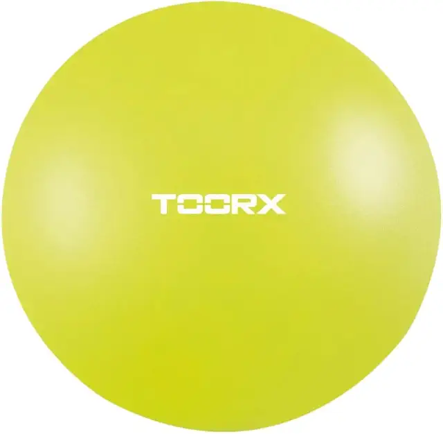 Palla per Yoga Verde Lime - Diametro 25 cm per Allenamento Core e Postura