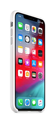 Image of Apple iPhone Xs Max Silicone Case - White