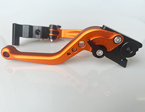 Ride It Short Brake And Clutch Levers For 1190 Adventure/R 2013 2014 2015 2016,Super Adventure 1290 S 1290 T 1290 R 2015 2016 2017 2018 2019 2020-Orange #TOP1