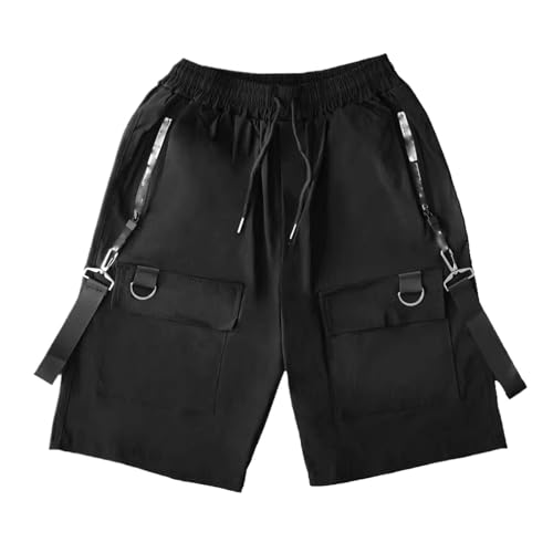 Short d'été pour homme ample idéal pour les sorties urbaines
