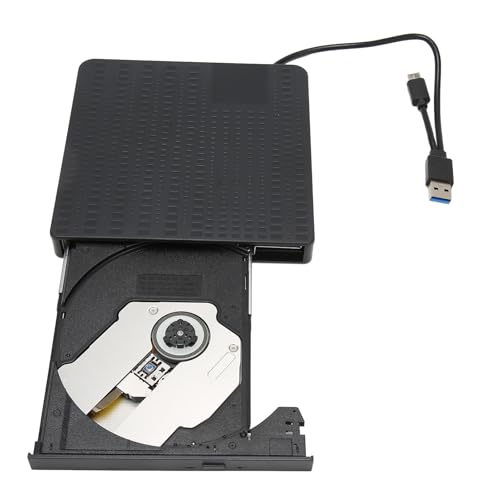 Lectora externa de CD y DVD con interfaz dual USB 3.0 y tipo C miniatura 7