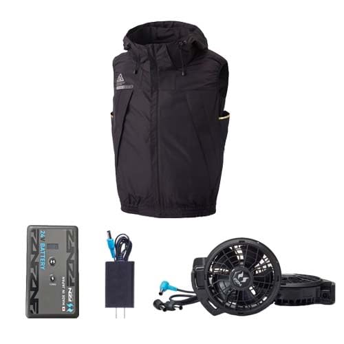 [�A�^�b�N�x�[�X] �󒲃E�F�A �`�^���t�[�h�x�X�g��24V�o�b�e���[�ƃt���b�g�t�@���Z�b�g 5540+RD9691NJ+RD9620PH S�`5L �T���G�X �󒲕��_��(�u���b�N 5L)