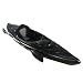 Cambridge Kayaks ES, Herring Negro Kayak DE Paseo Y Pesca, RIGIDO,