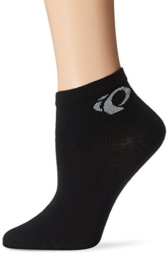 PEARL IZUMI Women's W Attack Low Socks, Black, Large