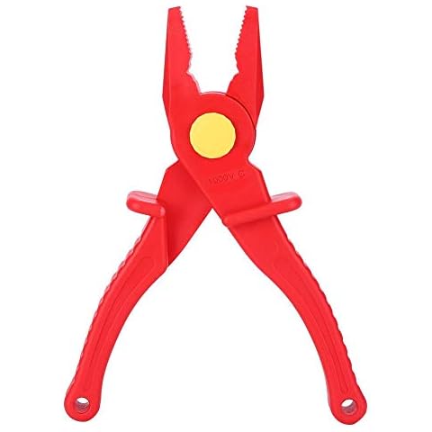 1000V Insulated Plastic Pliers for Circuit Breaking Cover
