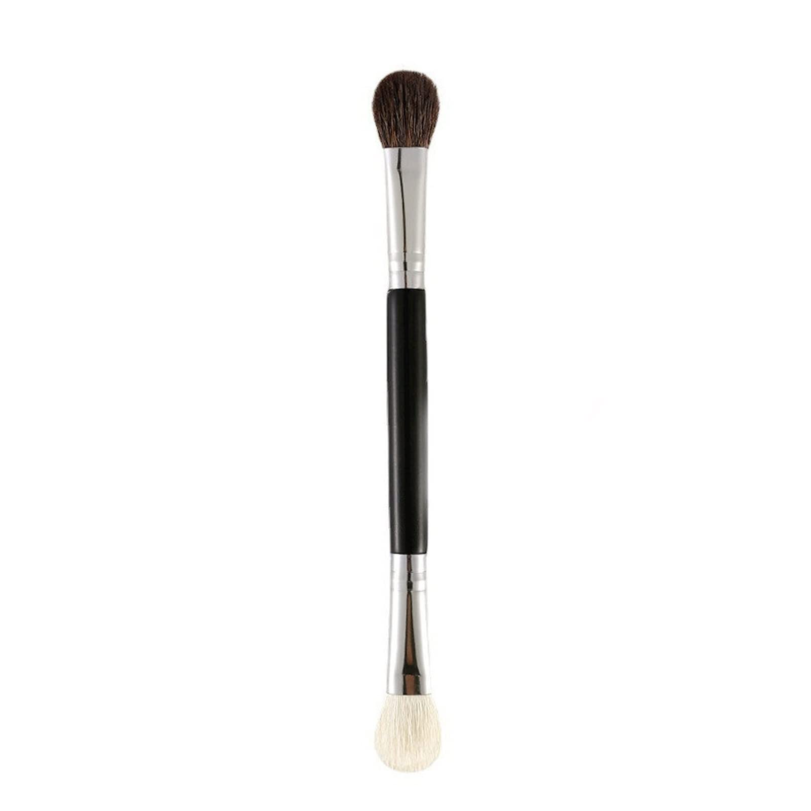 ASHWAM Foundation Make Up Brush, Dual-ended Foundation Concealer Makeup Brush Rounded Taperd Flawless Brush Ideal for Liquid Cream Powder Blending Concealer