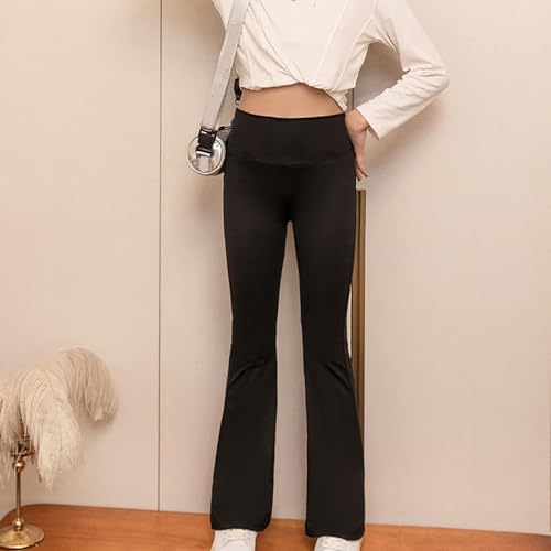 Girls Flare Leggings Fashion High Waisted Bootcut Athletic Workout Dance Yoga Pants Casual Uniform Preppy Clothes2