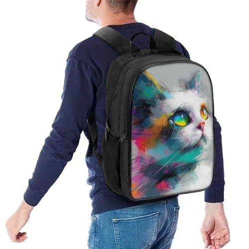 Sac à dos de dessin animé résistant et imperméable pour éviter les cahiers mouillés - 5