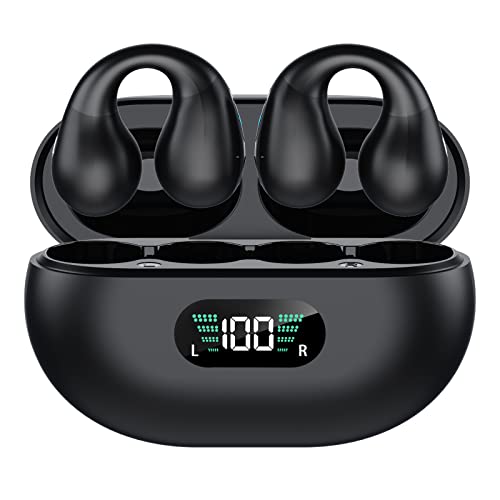 Amazon.co.jp: 【新登場 Bluetooth 5.3】耳掛け式 ワイヤレス