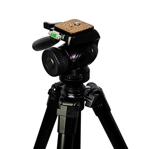 Tripé Profissional, Weifeng WT6734, Preto