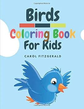 Paperback BIRDS: A Birds Coloring Book - Kids Coloring Book