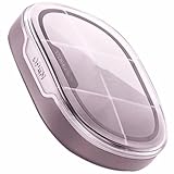 MAGICLULU Kleiner Medizin Organizer Pillenbox aus Kunststoffpc Pp Großer Fassungsvermögen Dicht...