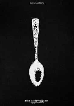 Little Black Recipe Book : A Blank Recipe Book to Write in. (120 Recipe Journal)