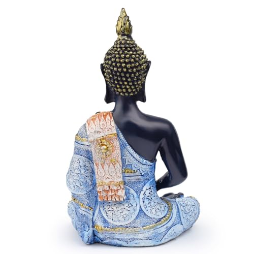 Statue de Bouddha thaïlandais, figurine de collection de 20 cm
