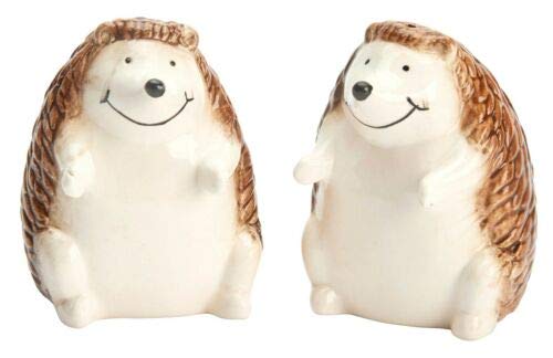 Homes on Trend - Juego de salero y pimienta para erizo, diseño de animales