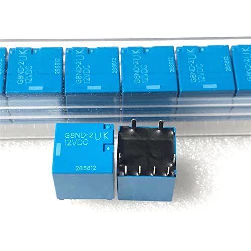 Relais G8ND-2UK-12VDC composant de rechange 12V pour réparation électronique
