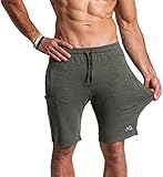 Hohe Formstabilität: Jogginghose leiert auch bei ständiger, hoher Belastung & Dehnung nicht aus und liegt extrem lange eng, bequem & weich an deinen Beinen an.