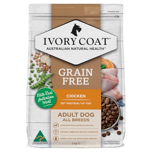 IVORY COAT GRAIN FREE ADULT CHICKEN 2KG