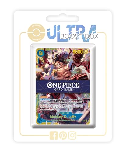 Monkey D. Luffy 118 Secrète : Jeu de Cartes One Piece Françaises Ultraboost X 11