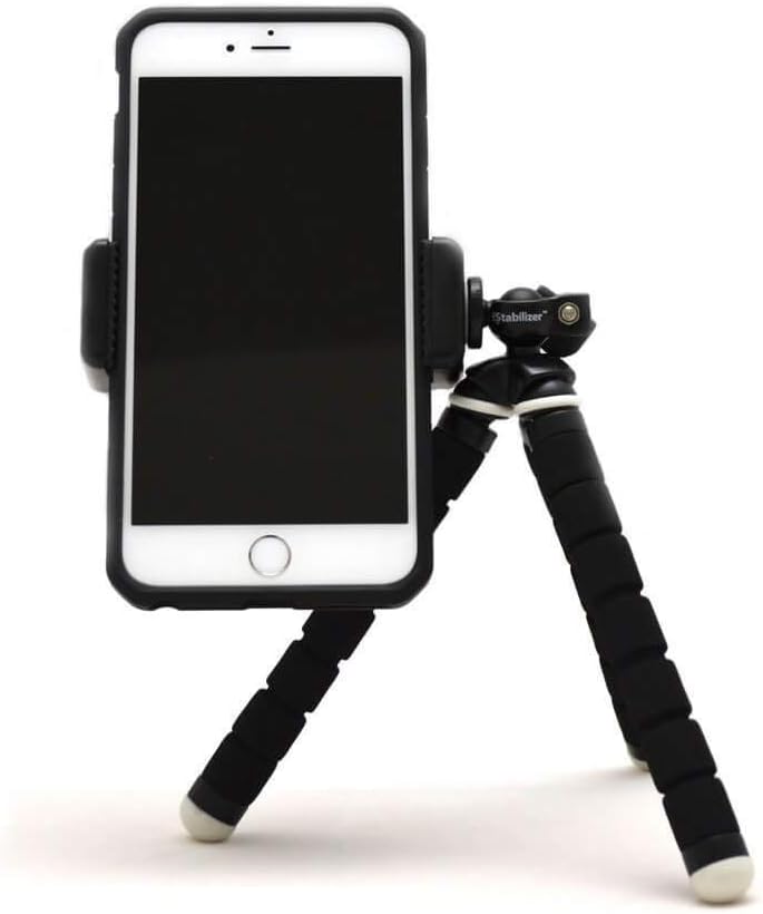 iStabilizer 173655 smartFlex Flexible Leg Tripod with Adapter for Smartphone