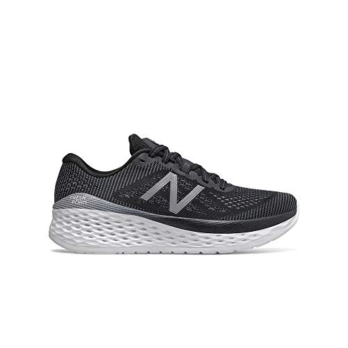 New Balance New Balance Women's Fresh Foam More V1 Running Shoe, Black/Orca, 5 M US