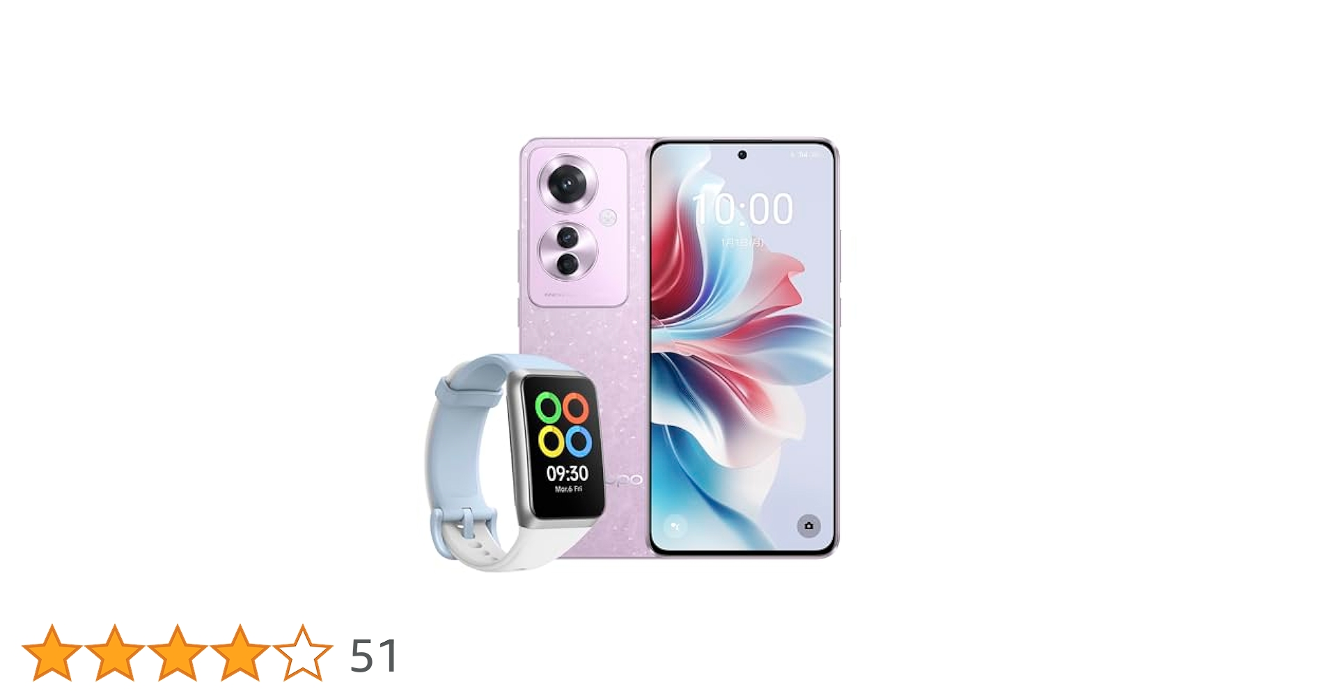 Amazon | OPPO Reno11 A コーラルパープル【日本正規代理店品