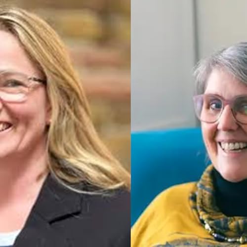 43 - Claire Pedrick MCC and Dr Judith Mohring - Compassionate Humans, Coaching, Neurodivergency, Misophonia, Natural Psychiatry