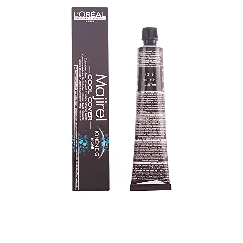 Image of L'Oreal Majirel Cool Cover Hair Colour 50ml - 5