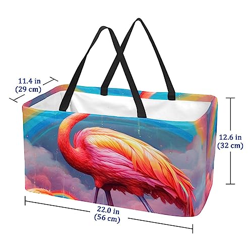 Sacs d'épicerie réutilisables pliables | Solution pour votre rangement